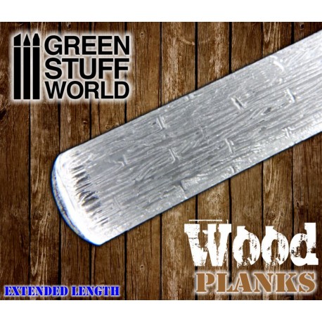[ GSW1226 ] Green stuff world Wood planks rolling pin