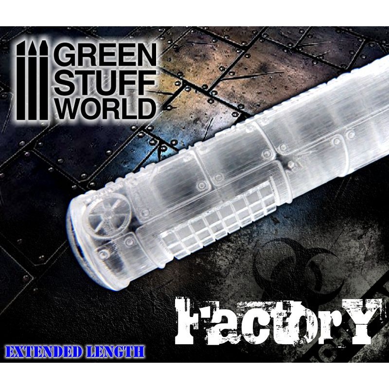 [ GSW1224 ] Green stuff world factory rolling pin