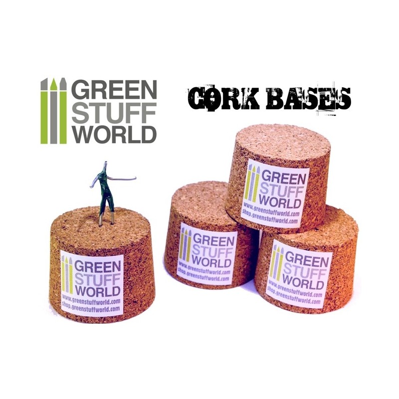 [ GSW1007 ] Green stuff world sculpting cork (1 stuk)