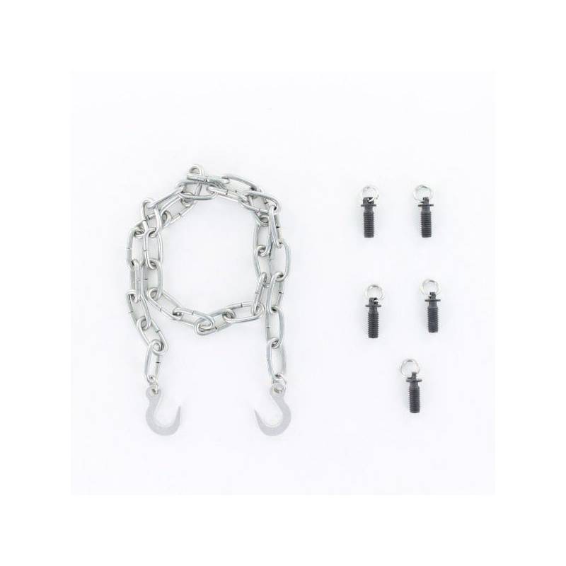 [ CA907450 ] Carson Universal tie-down-set lowloader