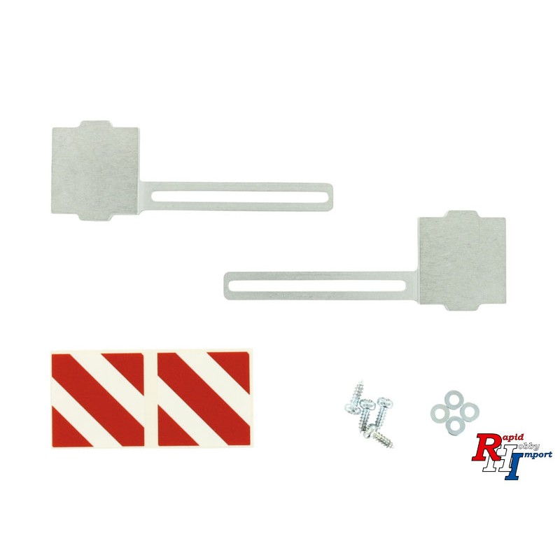 [ CA907448 ] Carson Aluminium waarschuwingsborden / Warning sign w/decal 1/14