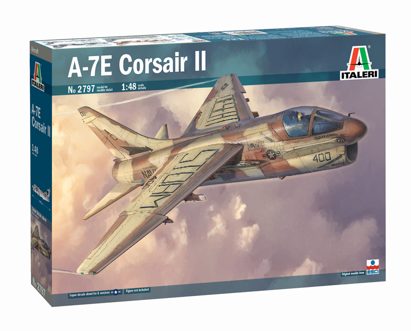 [ ITA-2797 ] Italeri A-7E corsair II 1/48