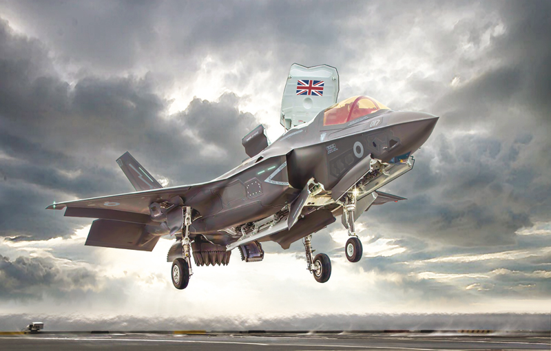 [ ITA-1425S ] Italeri F-35 lightning II 1/72