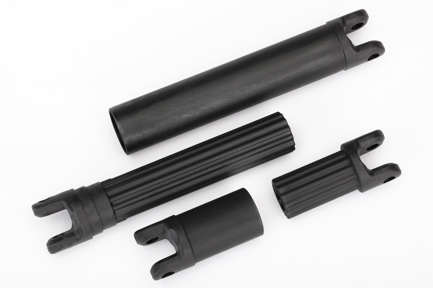 [ TRX-8655 ] Traxxas half shafts, center (2) - TRX8655
