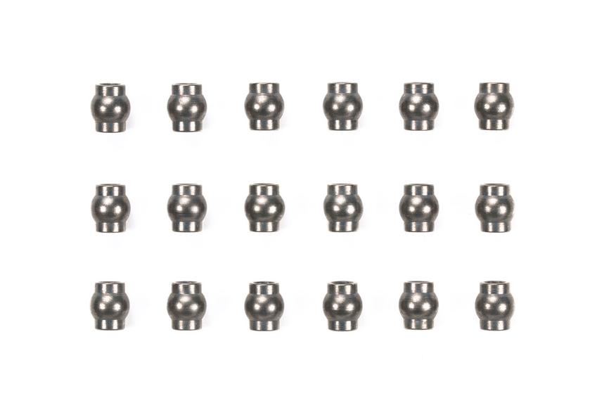 [ T54945 ] Tamiya CC-02 low-friction 6mm ball collars (18pcs)