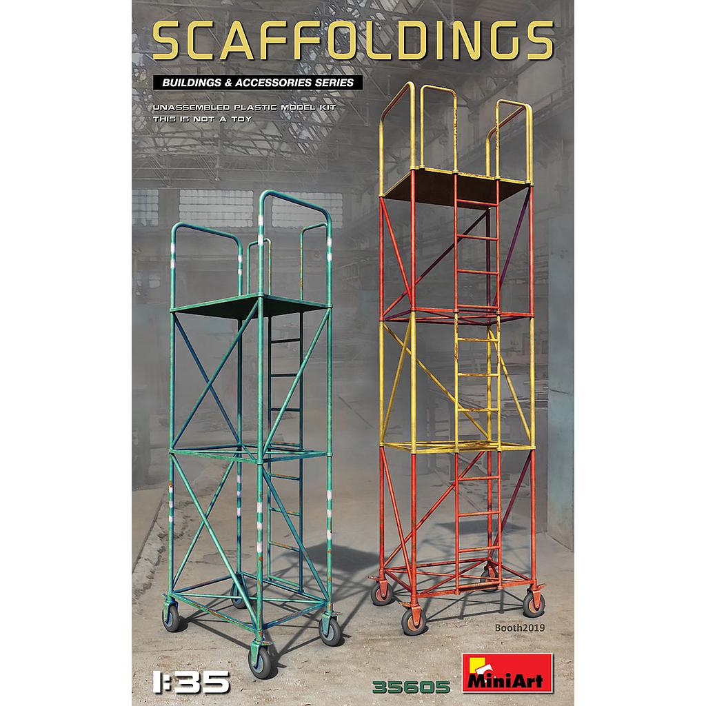 [ MINIART35605 ] Miniart scaffoldings 1/35