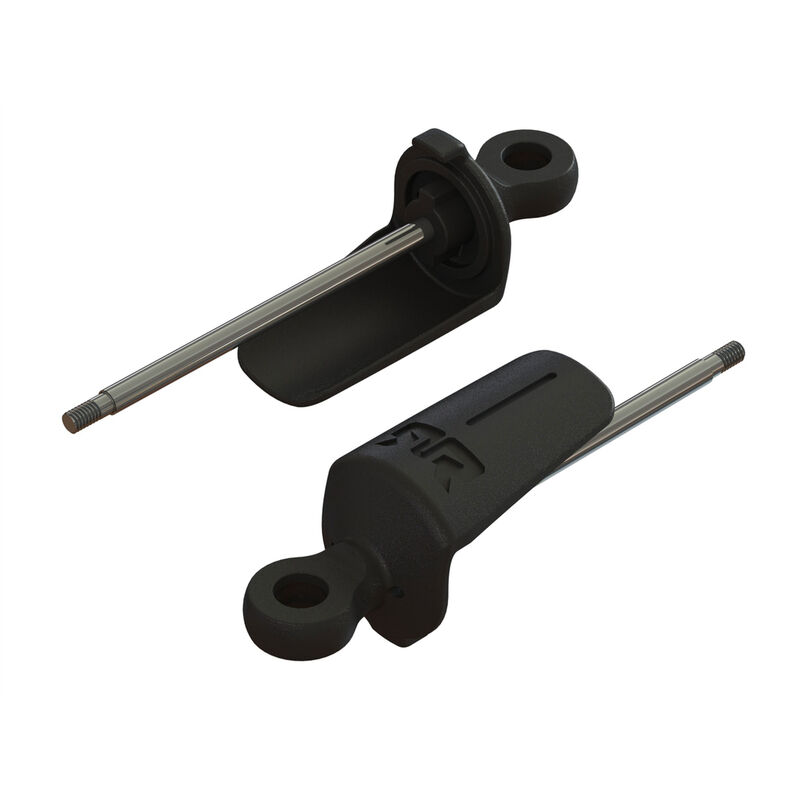 [ AR330537 ] Arrma Shock Shaft Eyelet + Spring Perch Rear - ARAC8989