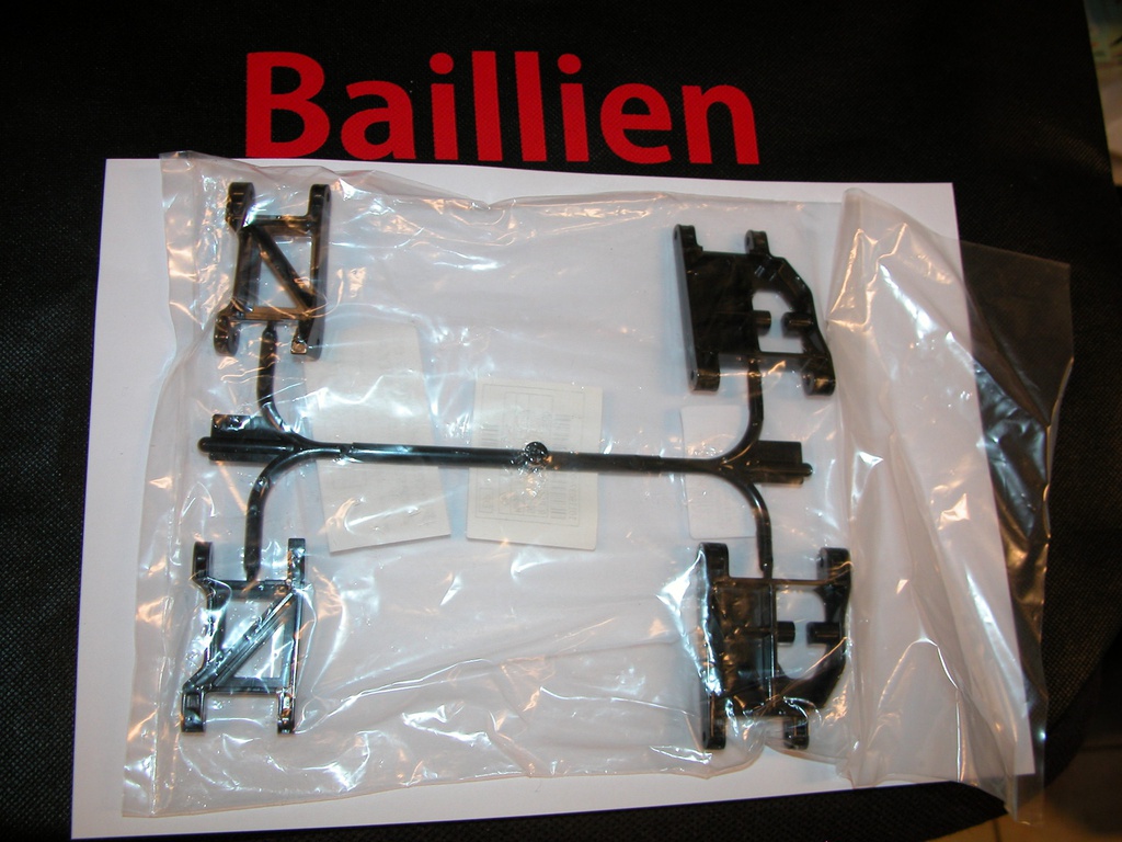 [ T0115037 ] Tamiya suspension Nova Fox