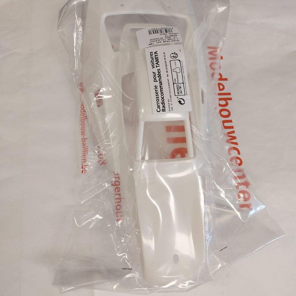 [ T9335773 ] Tamiya body grasshopper II (hard white plastic)