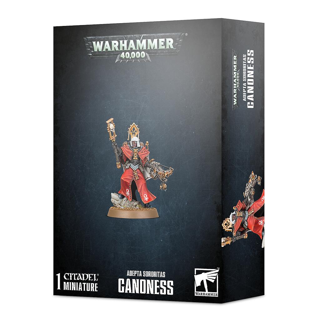 [ GW52-21 ] ADEPTA SORORITAS CANONESS