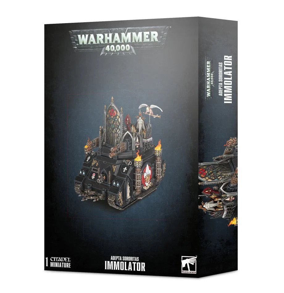 [ GW52-08 ] ADEPTA SORORITAS IMMOLATOR