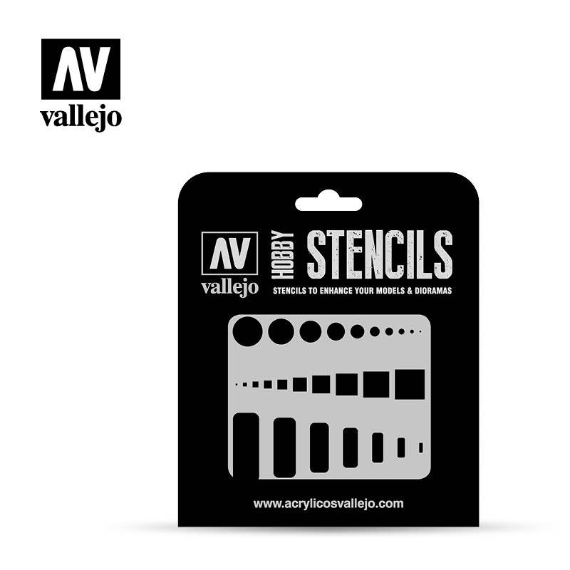 [ VALAIR003 ] Vallejo Acc.Trap Doors 125x125 1/32-48-72