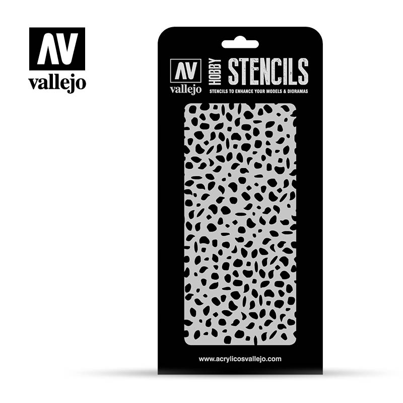 [ VALCAM002 ] Vallejo Luftw.Spots Camo 125x250 1/32