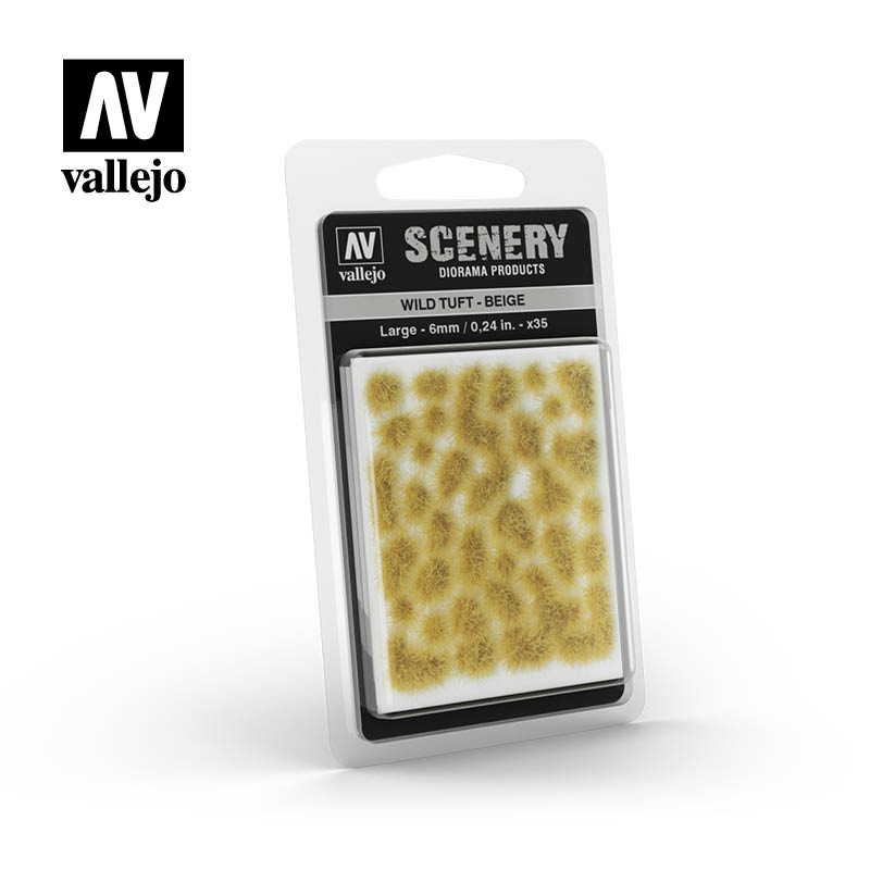 [ VALSC420 ] Vallejo Wild Tuft - Beige 6 mm.
