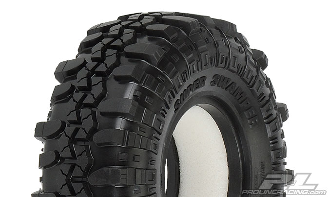 [ PR1163-14 ] Proline interco TSL SX super swamper 1.9" G8 rock terrain truck