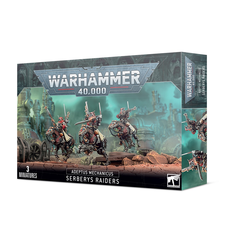[ GW59-24 ] Adeptus Mechanicus SERBERYS RAIDERS