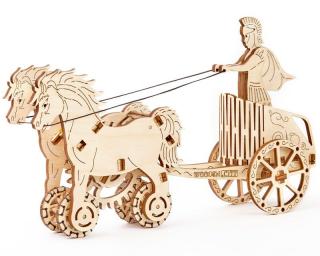 [ KR24801 ] Krick wooden city romeinse strijdwagen