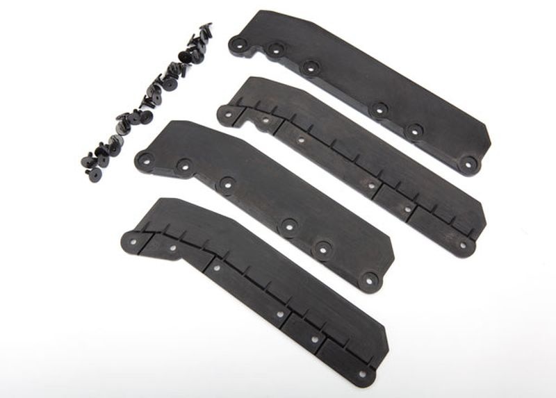 [ TRX-8081 ] Traxxas Fender extension (4) 3x8 flathead screws (24) requires #8080 narrow inner fenders - TRX8081