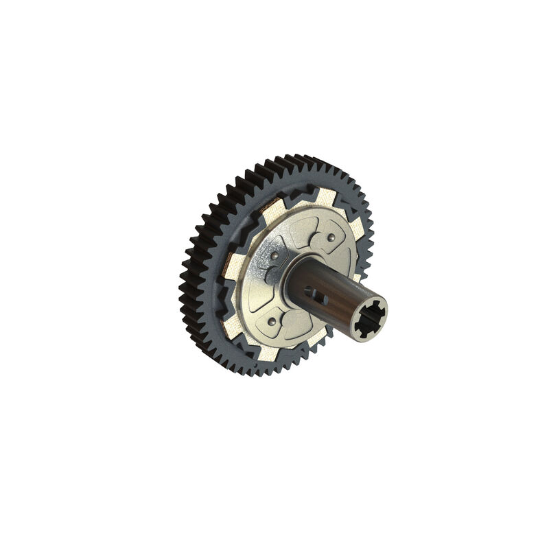 [ ARA310949 ] HD 57T Slipper Set 0.8Mod