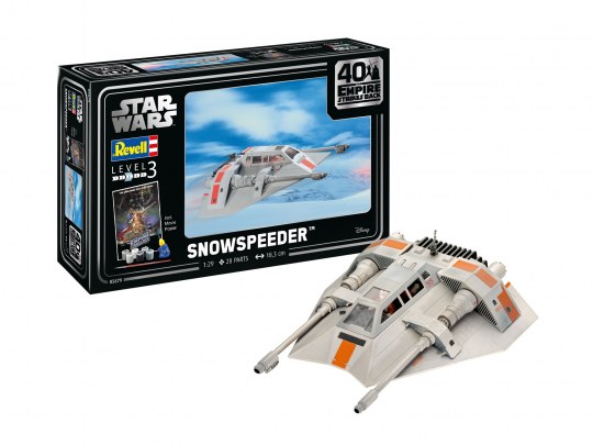 [ RE05679 ] Revell Snowspeeder-40th Anniversary &quot;The Empire Strikes Back 1/29 