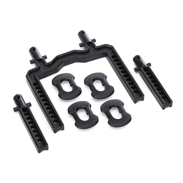 [ TRX-8315 ] Traxxas body mounts, front & rear (fits 8311 body) - TRX8315