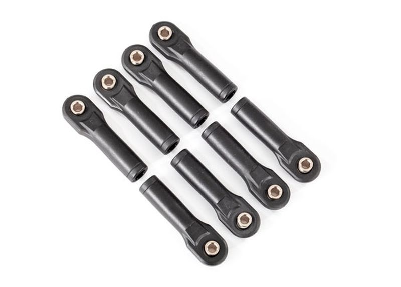 [ TRX-8647X ] Traxxas rod ends, heavy duty (push rod) (assembled with hollow balls) (replacement ends for 8619) - TRX8647X