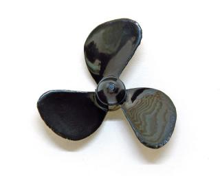 [ KRGR2308-40 ] Krick Propeller 3-blade 40mm M4 right-hand 