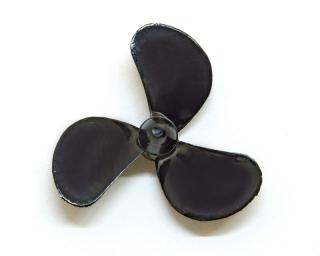 [ KRGR2308-60L ] Krick Propeller 3-blade 60mm Left M4