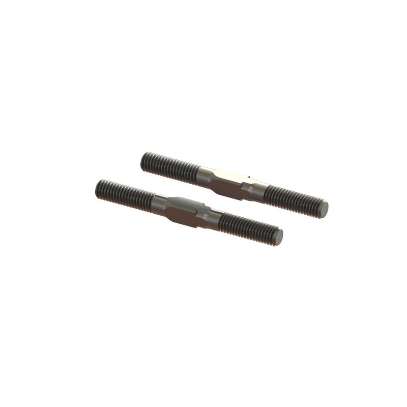 [ ARA330663 ] Arrma steel turnbuckle M5x50mm Silver (2)