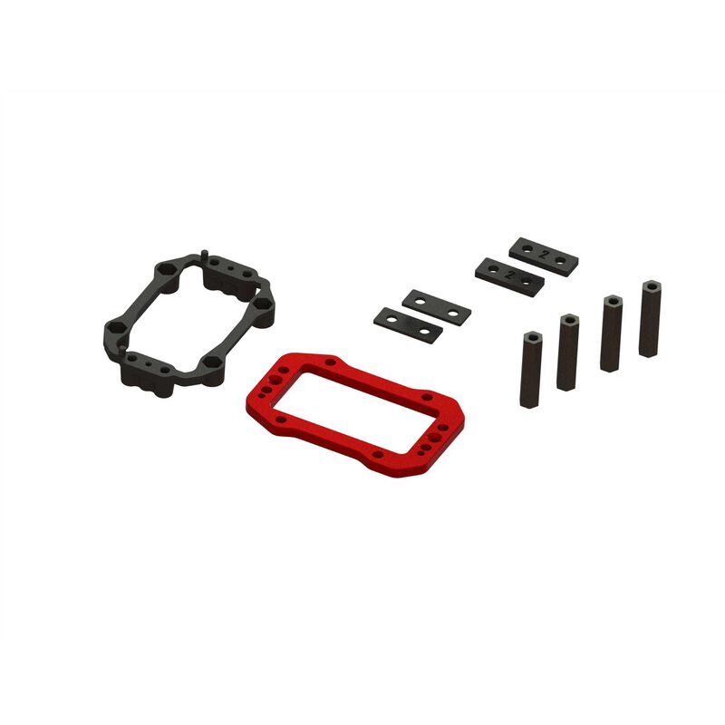 [ ARA320574 ] Arrma servo mount aluminium