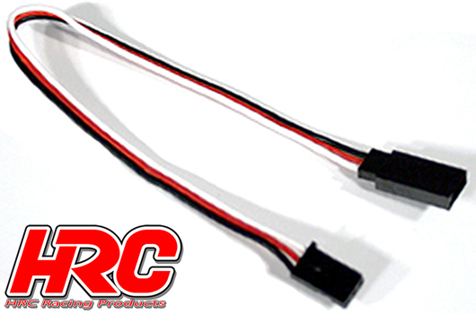 [ HRC9231 ] Servo extension / verlengkabel (fut & jr) male/female 20cm long