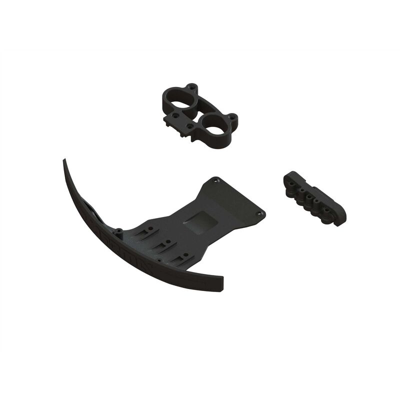 [ ARA320573 ] Arrma super basher front bumper