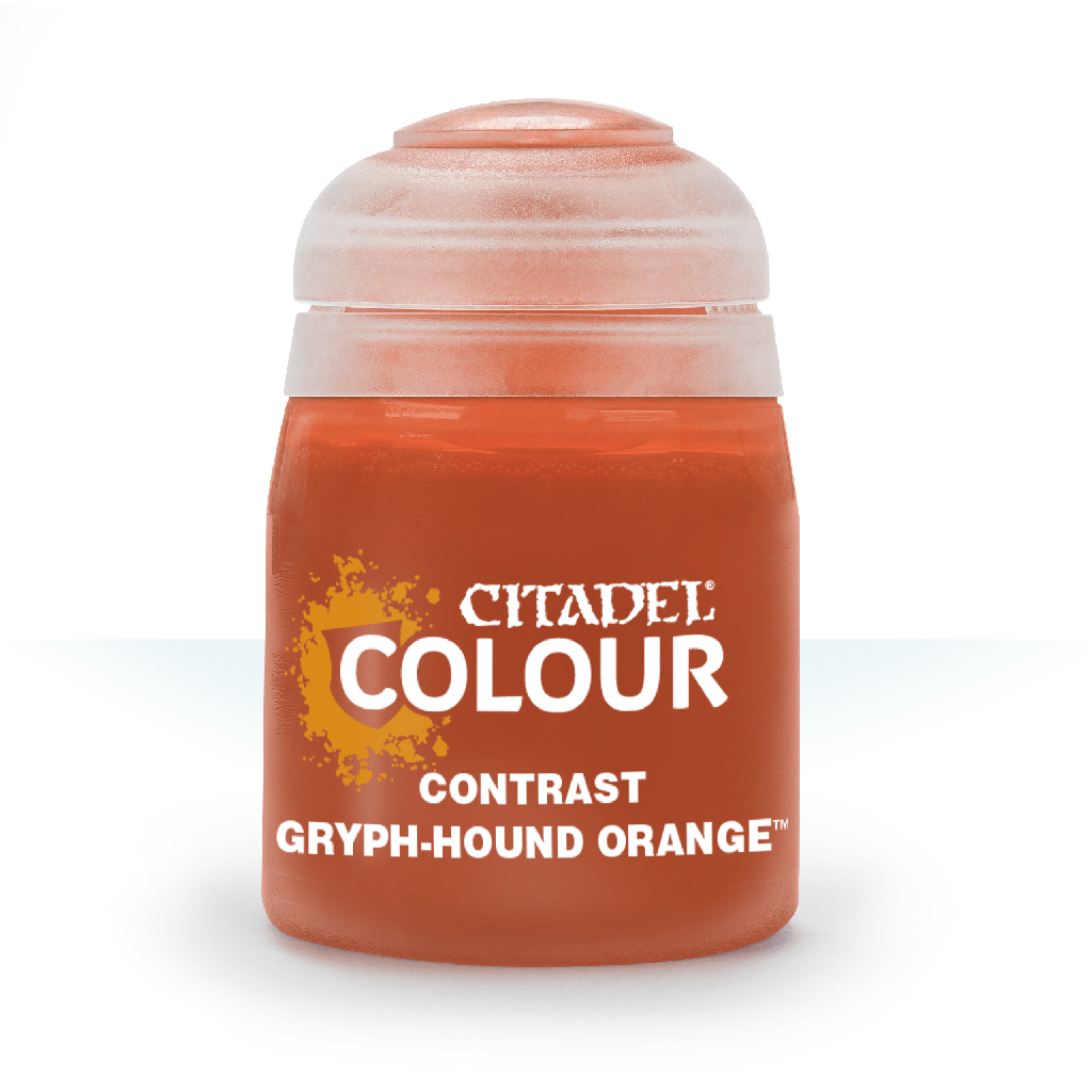 [ GW29-11 ] Games Workshop Contrast: Gryph-Hound Orange 18ml