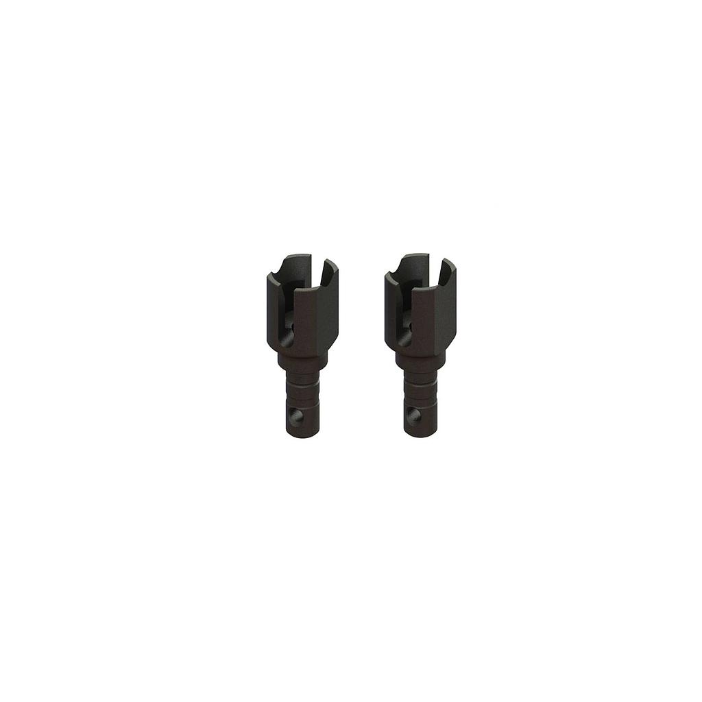 [ ARA310981 ] Arrma steel diff outdrive (2pcs) (fits 29mm diff case)