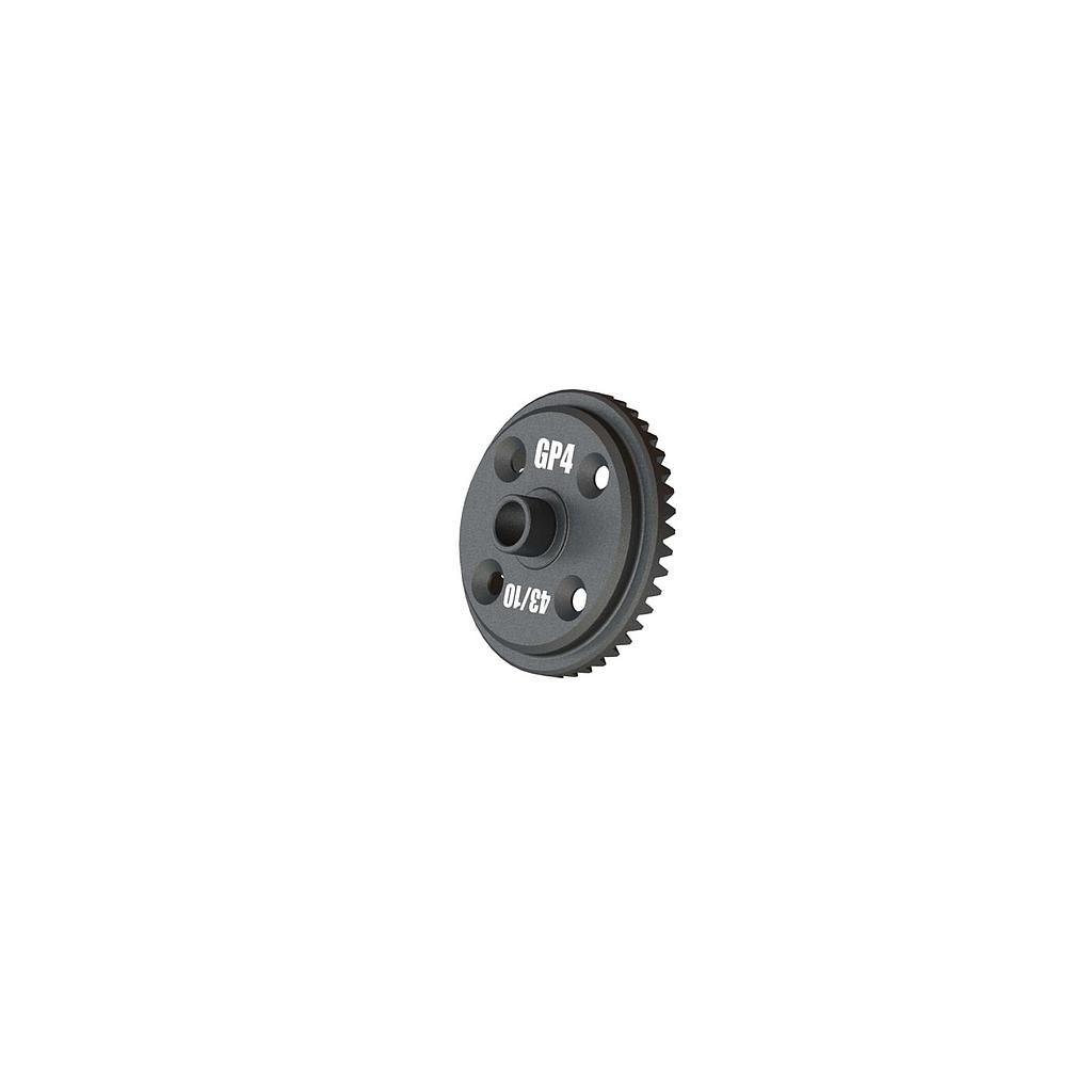 [ ARA310980 ] Arrma main diff gear 43T spiral GP4 5mm