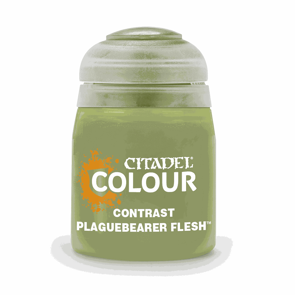 [ GW29-42 ] Games Workshop Contrast: Plaguebearer Flesh 18ml