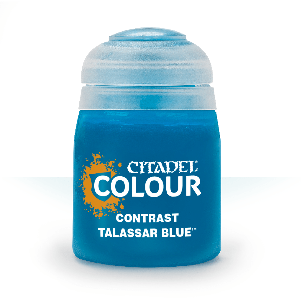 [ GW29-39 ] Games Workshop Contrast: Talassar Blue 18ml