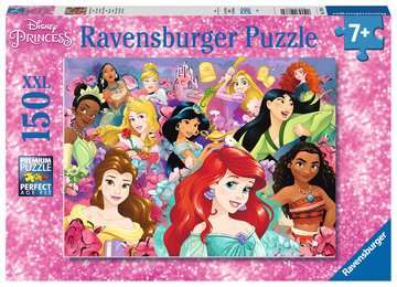 [ RAV128730 ] Ravensburger Disney Princess dromen kunnen waar worden 150 stukjes XXL 