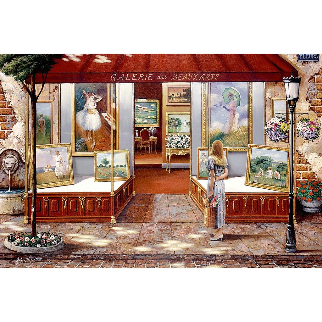 [ RAV164660 ] Ravensburger gallery of fine arts - 3000 stukjes