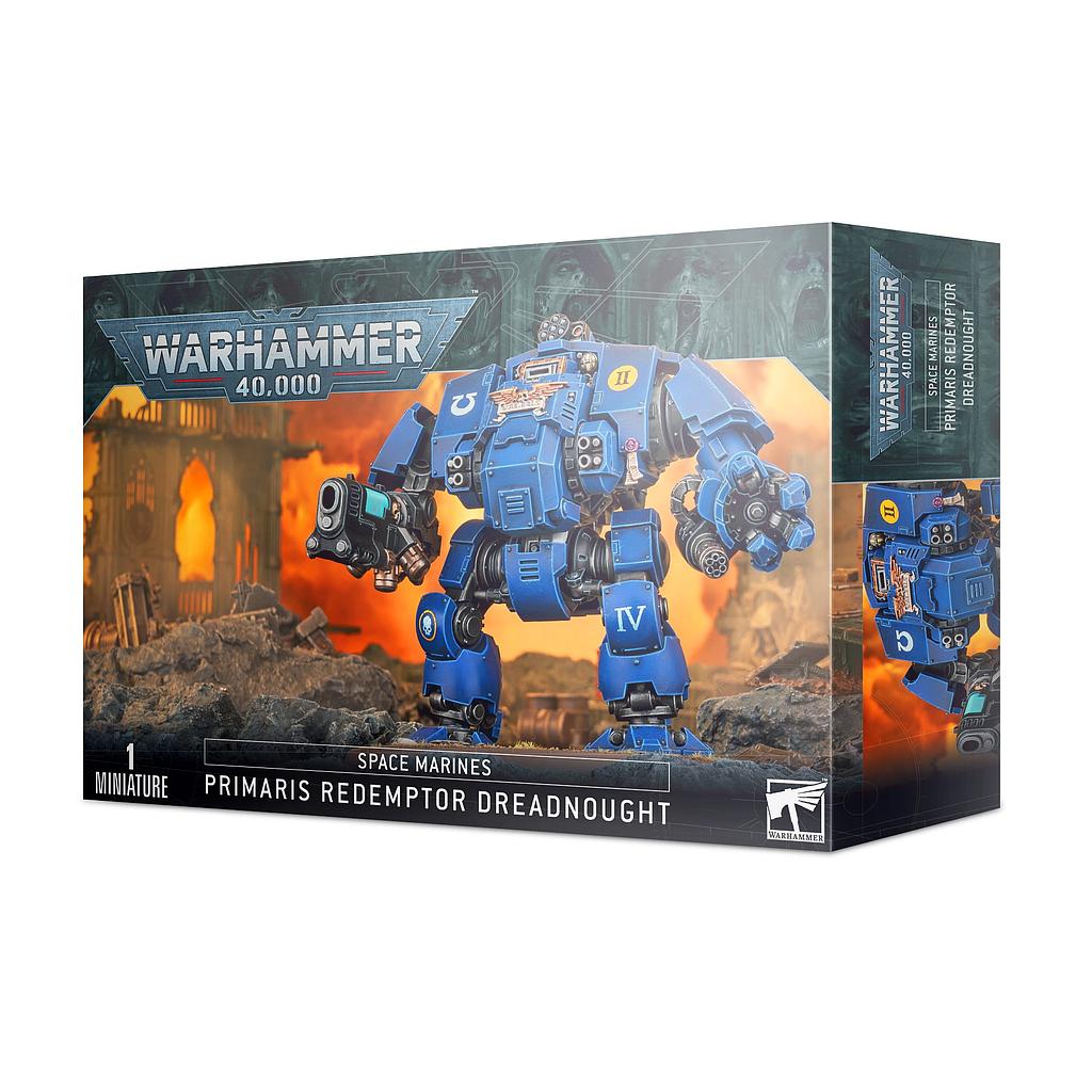 [ GW48-77 ] Space Marines: PRIMARIS REDEMPTOR DREADNOUGHT