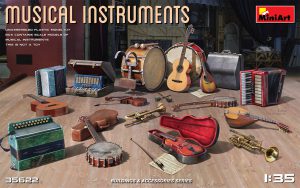[ MINIART35622 ] Musical Instruments 1/35