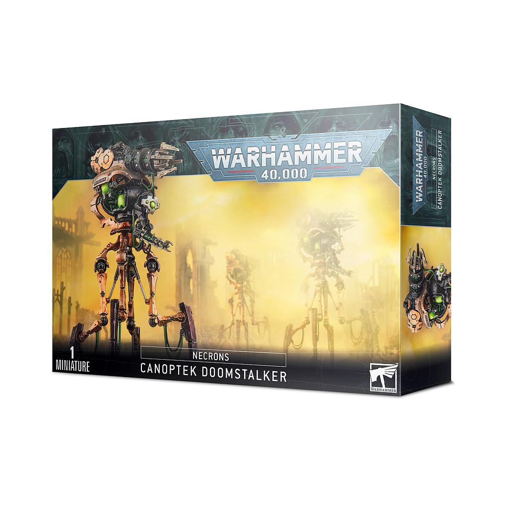 [ GW49-29 ] NECRONS CANOPTEK DOOMSTALKER