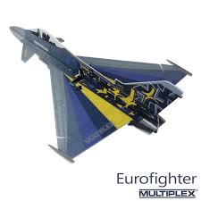 [ MPX1-01902 ] Kit Eurofighter Indoor