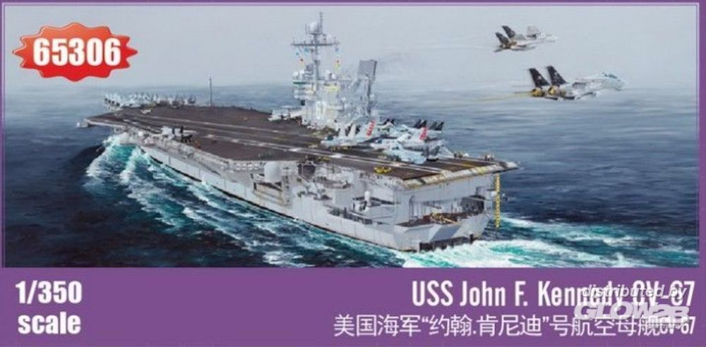 [ ILO65306 ] USS John F. Kennedy CV-67 1/350 