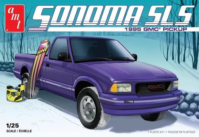 [ AMT1168 ] GMC sonoma SLS pickup 1995