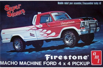 [ AMT858 ] Ford pickup 1979 1/25