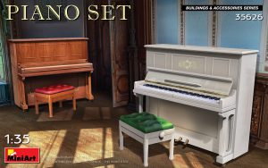 [ MINIART35626 ] Piano Set 1/35