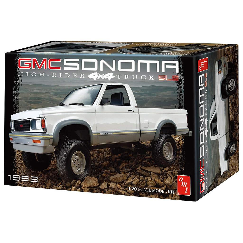 [ AMT1057 ] 1993 GMC sonoma 4x4 1/20