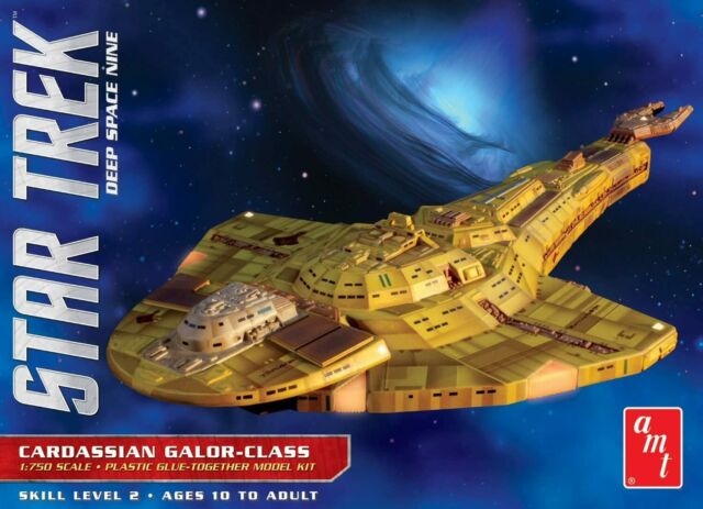 [ AMT1028 ] Star trek cardassian galor glass 1/750