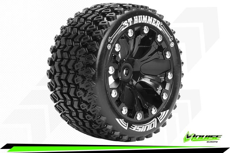 [ PROLR-T3209SBM ] Louise RC - ST-HUMMER - 1/10 Stadium Truck Banden - Hex 14mm